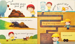 Usborne Very First Questions and Answers What is Poo? (Lift the Flap)