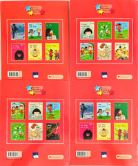 Reading Stars Combo (4 Books)