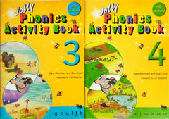 Jolly Phonics Activity Book Combo (2 Books)