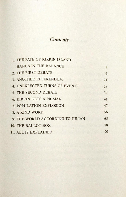 Five on Brexit Island (Enid Blyton)