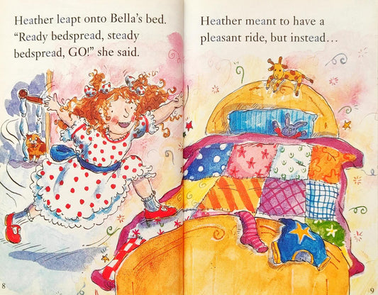 Bellas Bedspread (Phonics)