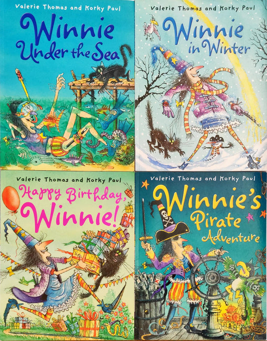 Winnie and Wilbur Combo 3 (4 Books)
