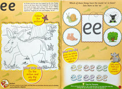 Jolly Phonics Activity Book Combo (2 Books)