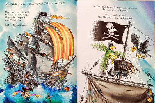 Winnie and Wilbur Combo 3 (4 Books)