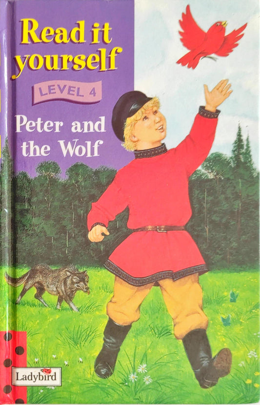 Peter and the Wolf (Read it Yourself)