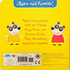Peppa pig The Panda Twins