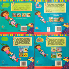 Dora Combo Set 6 (4 Books)