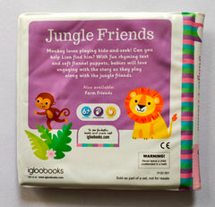 Jungle Friends (Bath Book)