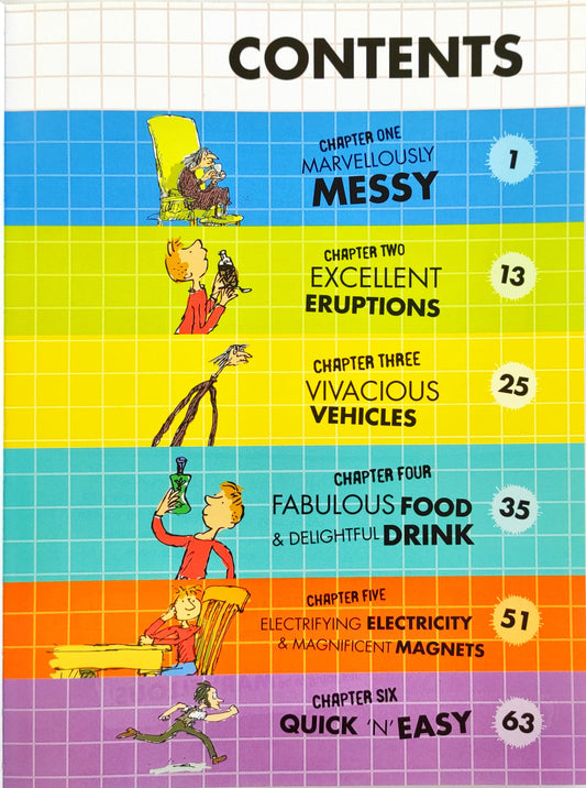 George's Marvellous Experiment (Roald Dahl)