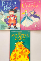 Usborne Young Reading Set 8 (3 Books)