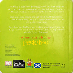 Baby Says Peekaboo! (Flap Book)