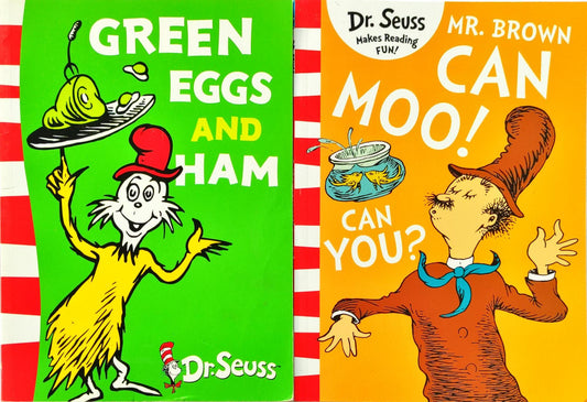 Dr Seuss Combo Set 32 (2 Books)