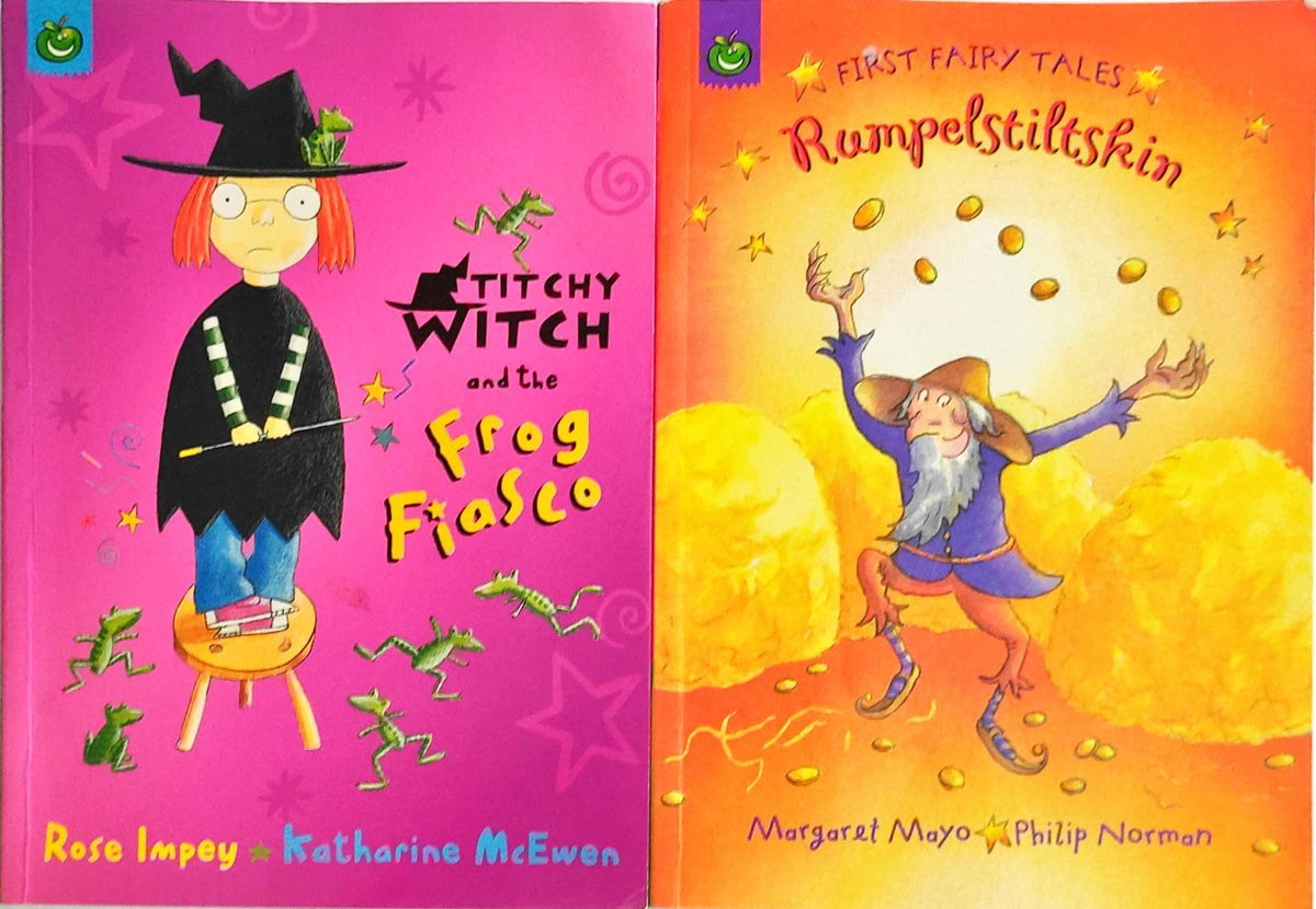 Storybook Combo Set 107 (2 Books)