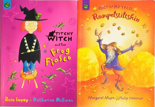 Storybook Combo Set 107 (2 Books)