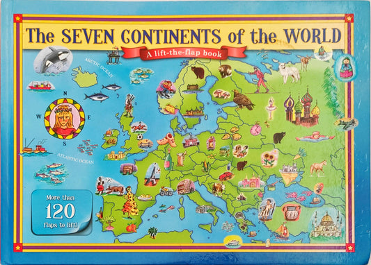 The Seven Continents of the World (Flap Book)