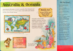 The Seven Continents of the World (Flap Book)