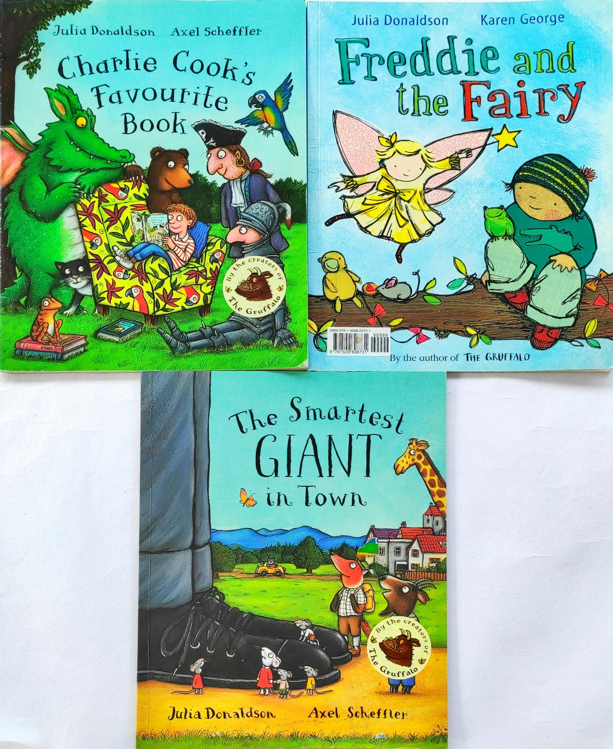 Julia Donaldson Combo Set 51 (3 Books)