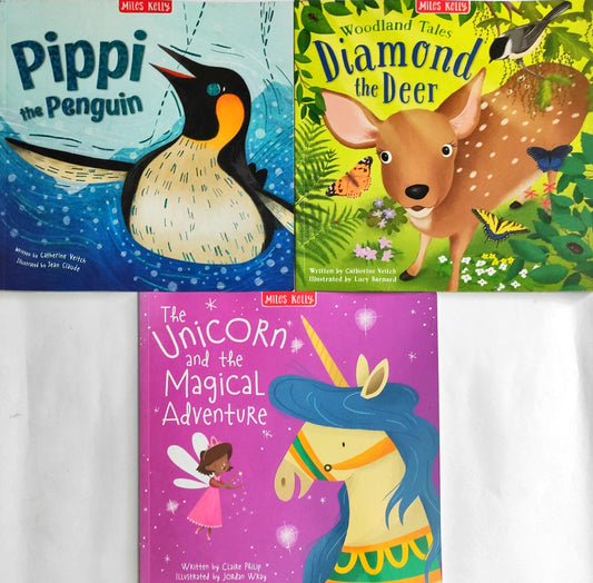Miles Kelly Combo Set 19 (3 Books)