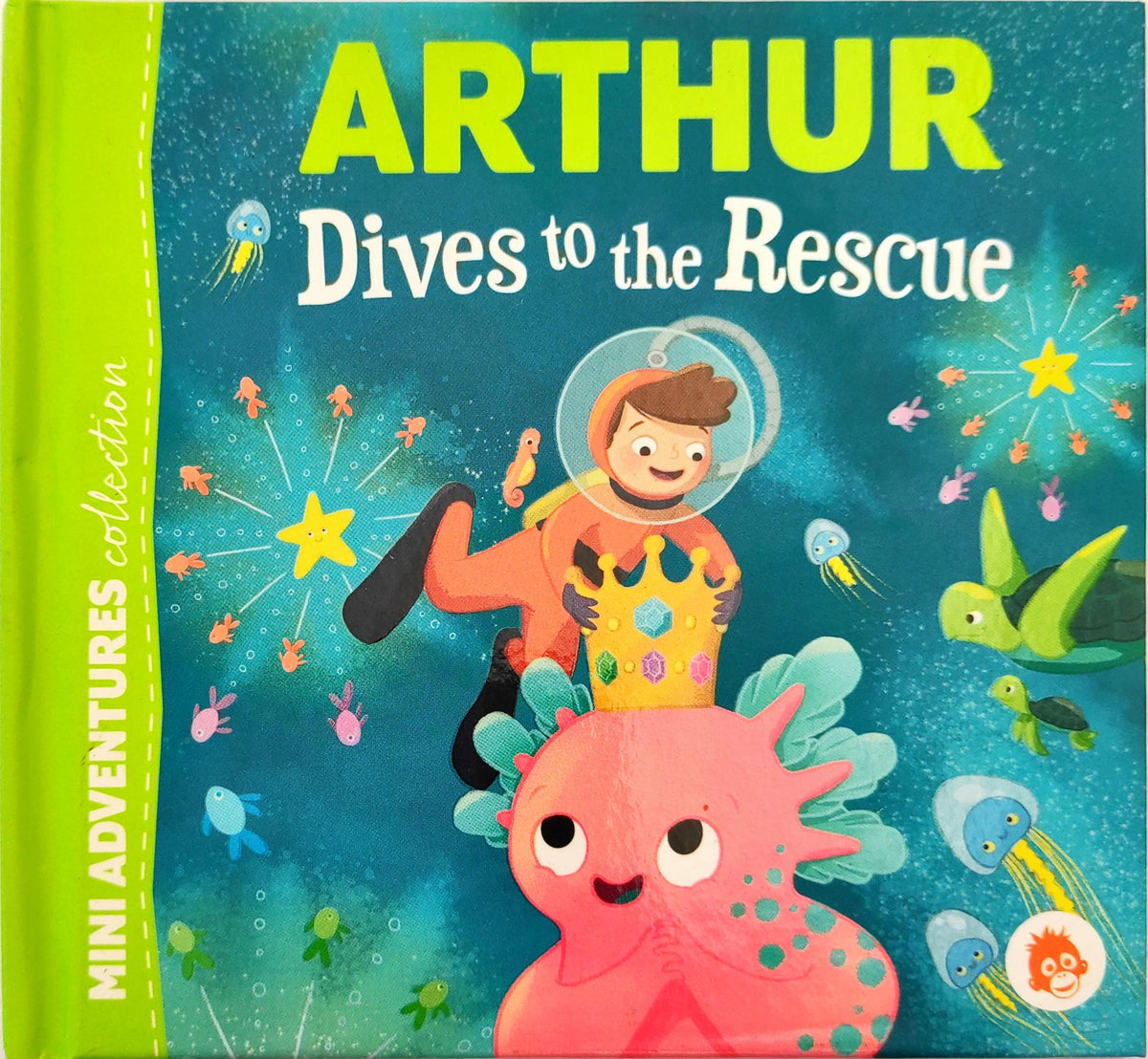 Arthur Dives to the Rescue