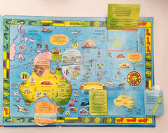 The Seven Continents of the World (Flap Book)