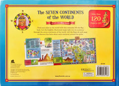 The Seven Continents of the World (Flap Book)