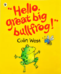 Hello great big Bullfrog!