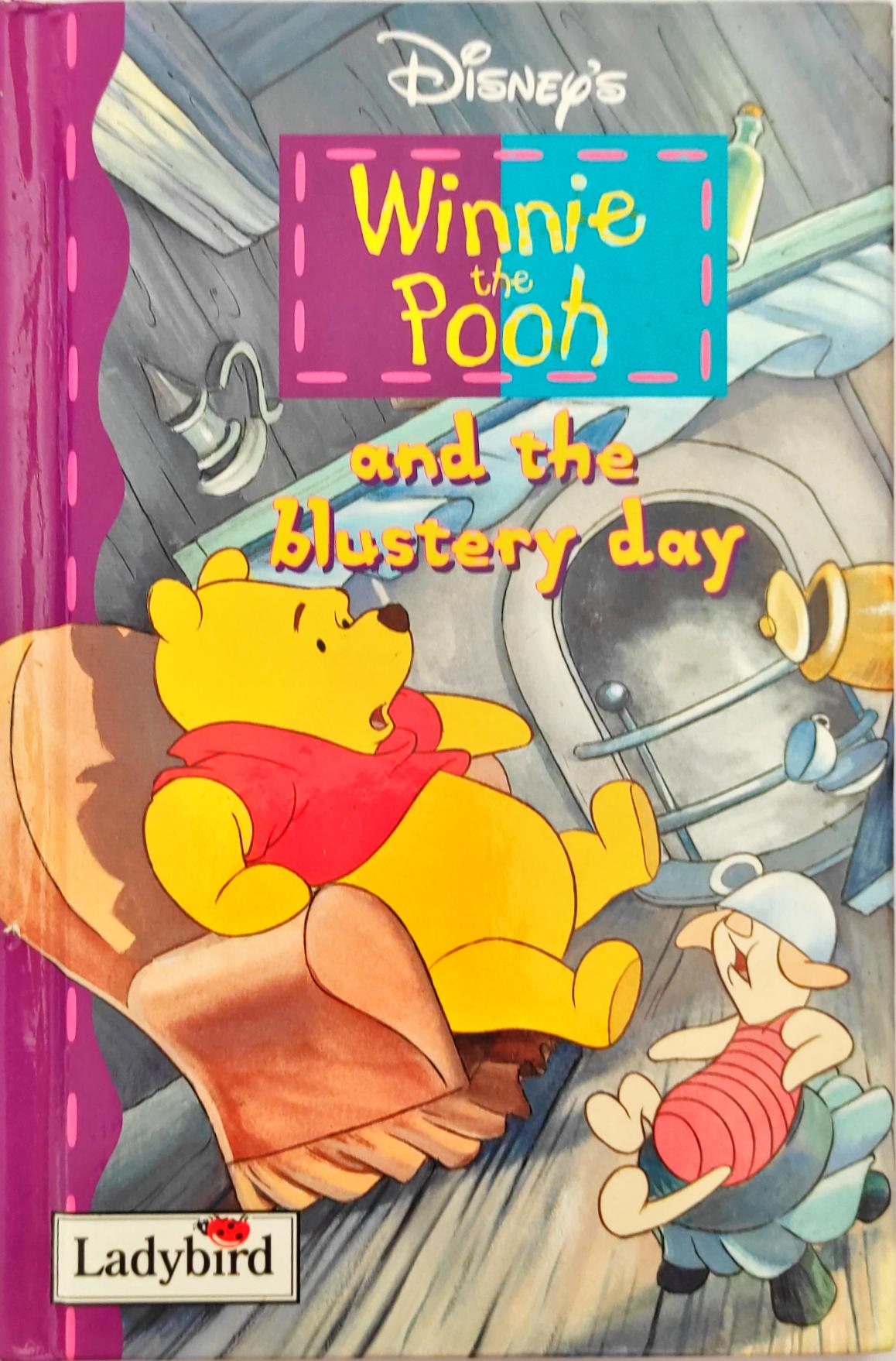 Disney Winnie the Pooh and the Blustery Day