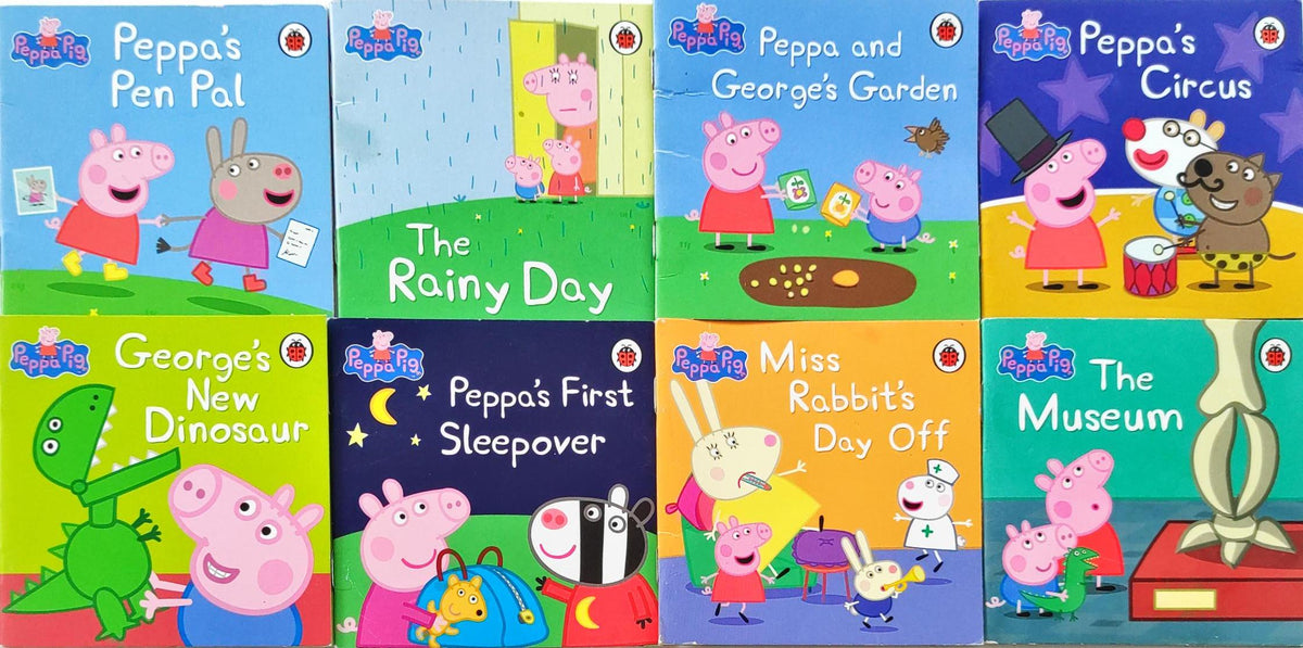 Peppa Pig Small Book Combo 48 (8 Books/Pocket Friendly Book)