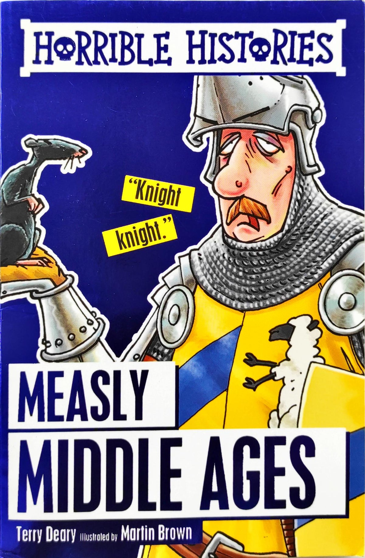 Measly Middle ages (Horrible Histories)