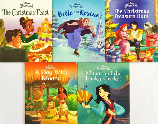 Disney Princess SmallBook Combo Set 5 (5 Books)