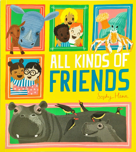 All kinds of Friends