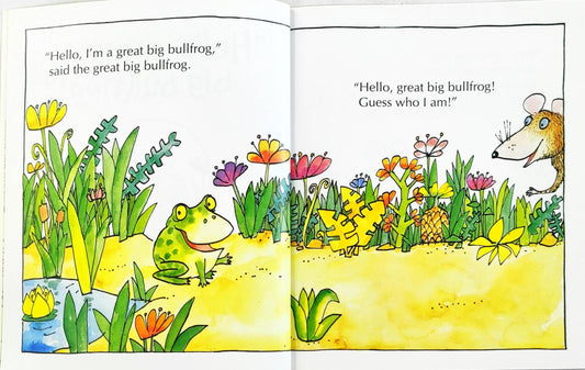 Hello great big Bullfrog!