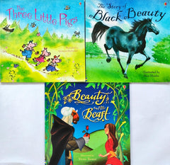 Usborne Storybook Combo 34 (3 Books)