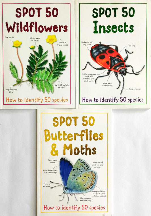 Spot 50 Combo Set 3 (3 Books)
