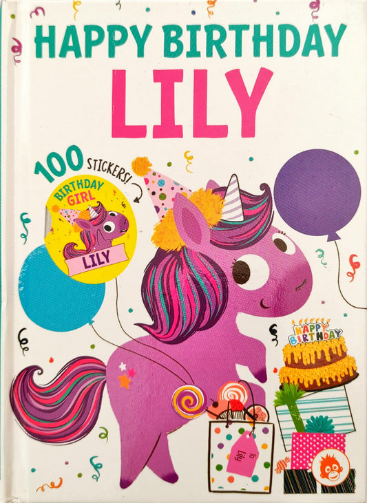 Happy Birthday Lily