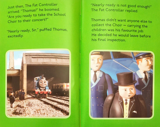 Thomas in Trouble (Thomas and Friend)