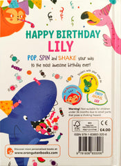 Happy Birthday Lily