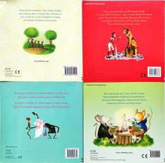 Usborne Storybook Combo 35 (4 Books)