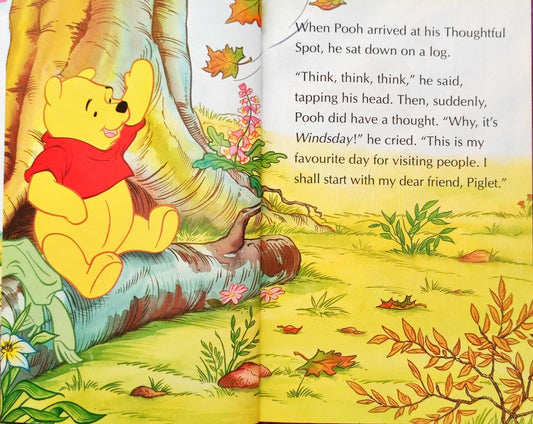 Disney Winnie the Pooh and the Blustery Day