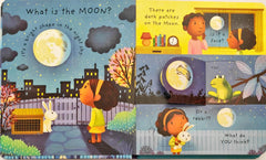 Usborne Very First Questions and Answers What is the Moon? (Lift the Flap)