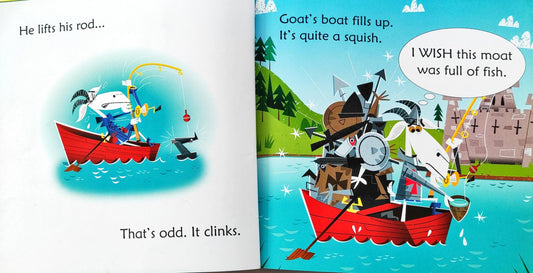 Usborne Phonics Reader Combo Set 24 (6 Books)