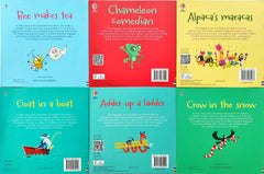 Usborne Phonics Reader Combo Set 24 (6 Books)