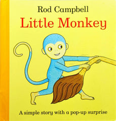 Little Monkey (With Surprise Popup)