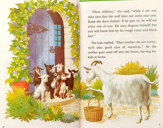 The Wolf and the Seven Little Kids