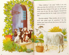 The Wolf and the Seven Little Kids