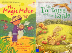 Usborne First Reading Level 2  Combo Set 15 (2 Books)