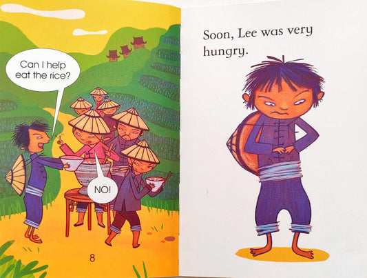 Usborne First Reading Level 2  Combo Set 15 (2 Books)