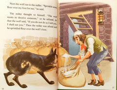The Wolf and the Seven Little Kids