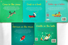 Usborne Phonics Reader Combo Set 25 (5 Books)