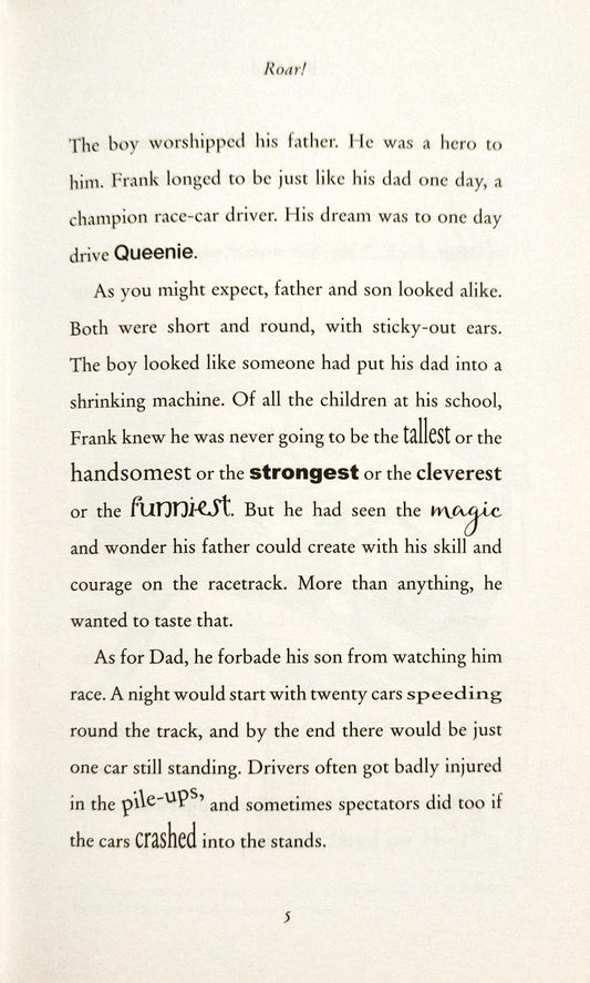 Bad Dad (David Walliams)